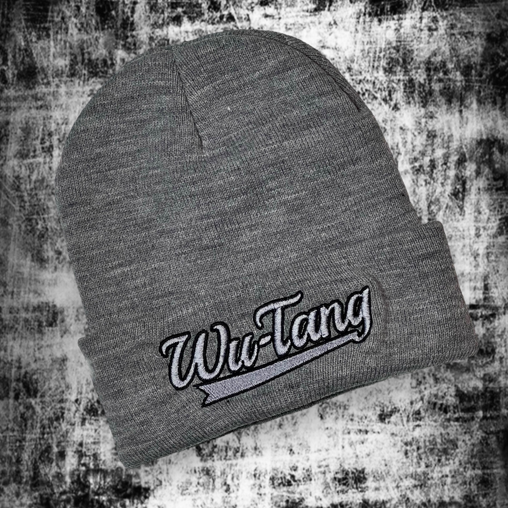 Шапка Wu-Tang baseball с подворотом