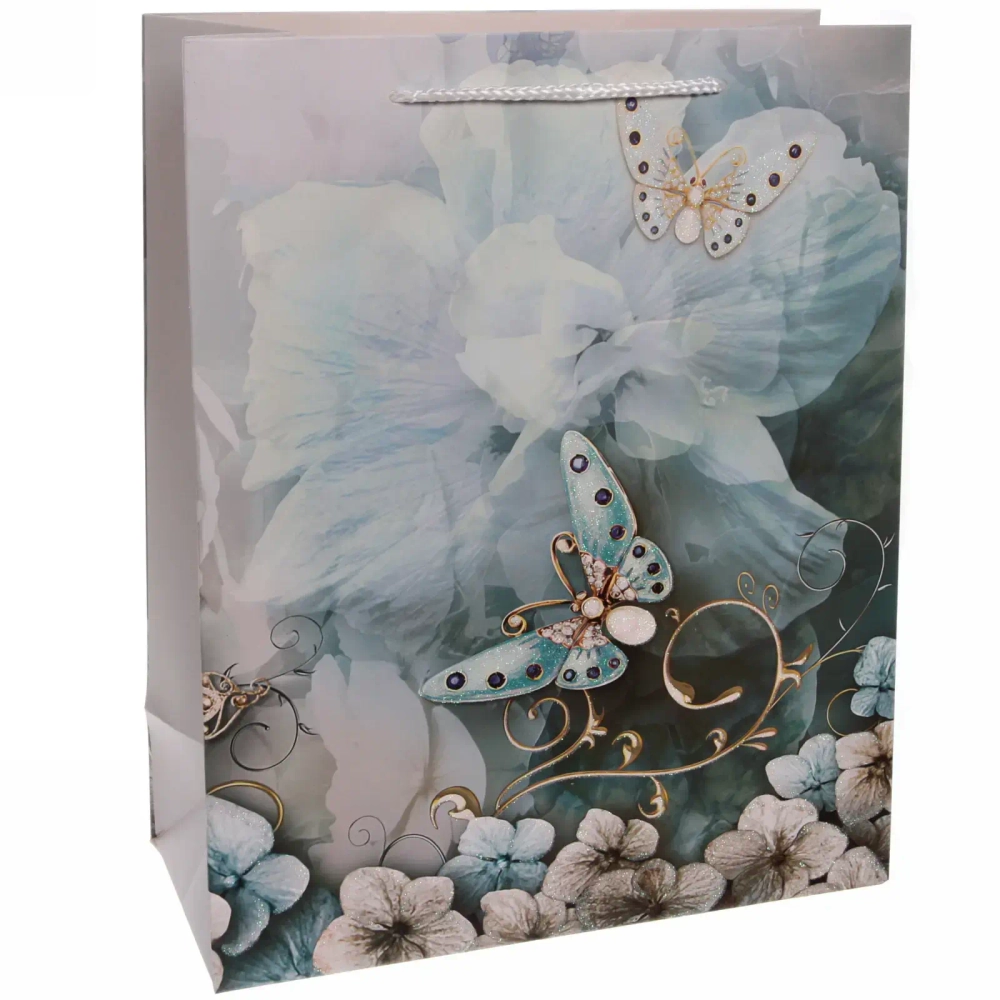 Пакет подарочный «Чудесный день» 32*26*12 см