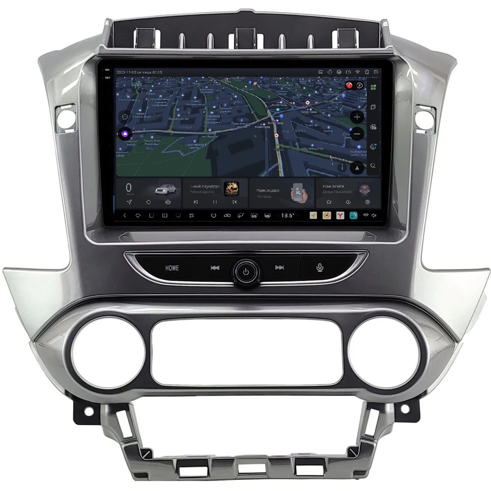 Магнитола для Chevrolet Tahoe 2015-2020 - Carmedia HP-C9201 QLed+2K, Android 13, UIS7870 (DUDU7), CarPlay, SIM-слот