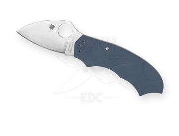 Складной нож Spyderco Meerkat Blue V-TOKU2 C64PBLE c клинком из стали V-TOKU2, рукоять FRN