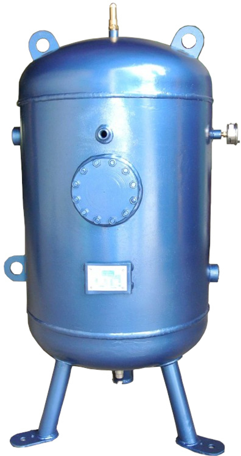 Уличный вертикальный воздушный ресивер DNT РВ 50 40 бар (от -60 до +50)