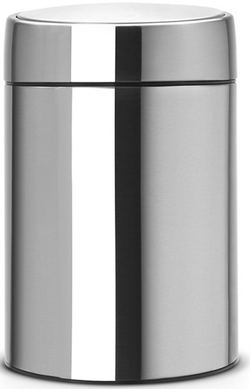 Ведро Brabantia Slide Bin 5л матовое стальное