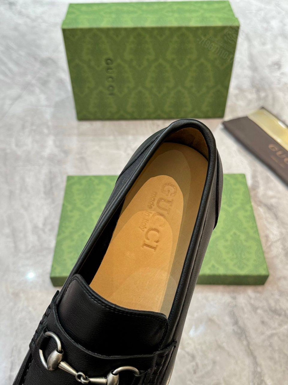 Лоферы Gucci