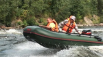 Лодка ПВХ КОМБАТ CMB-430 PRO + 2х-тактный лодочный мотор YAMAHA 40XWS