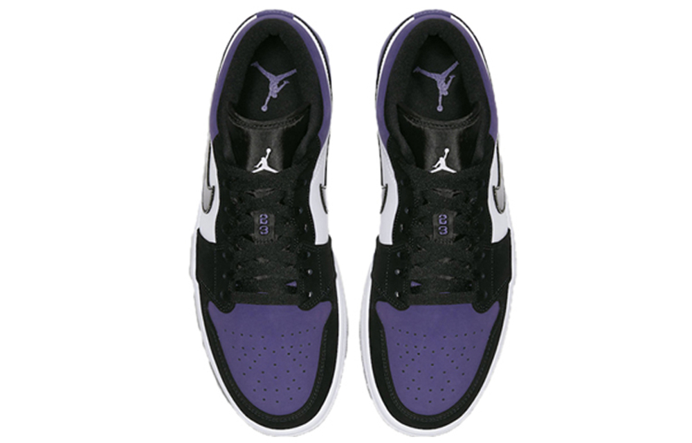 Jordan 1 Low Court Purple