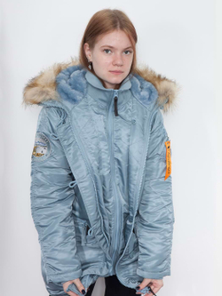 Apolloget Alaska Wmn (голубая - light blue)