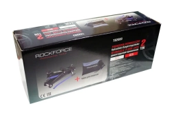 Домкрат подкатной гидравлический 2 т (h min 135мм, h max 385мм) RockForce##Rock FORCE RF-T82003(new)