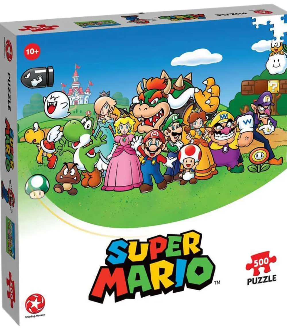 Пазл Mario and Friends Марио и друзья