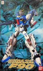 Сборная Фигурка Mobile Suit Gundam F90