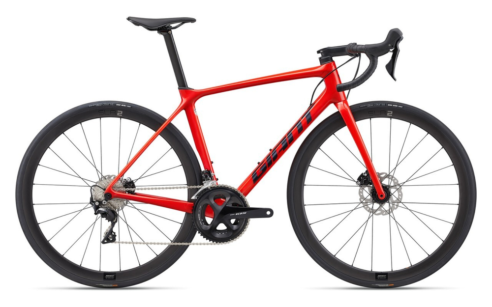 Шоссейный велосипед Giant TCR Advanced Pro Disc 2 (2023)