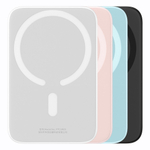 Внешний аккумулятор + Беспроводная зарядка Baseus Magnetic Wireless Charging Power Bank C+Qi 6000mAh 20W (MagSafe)