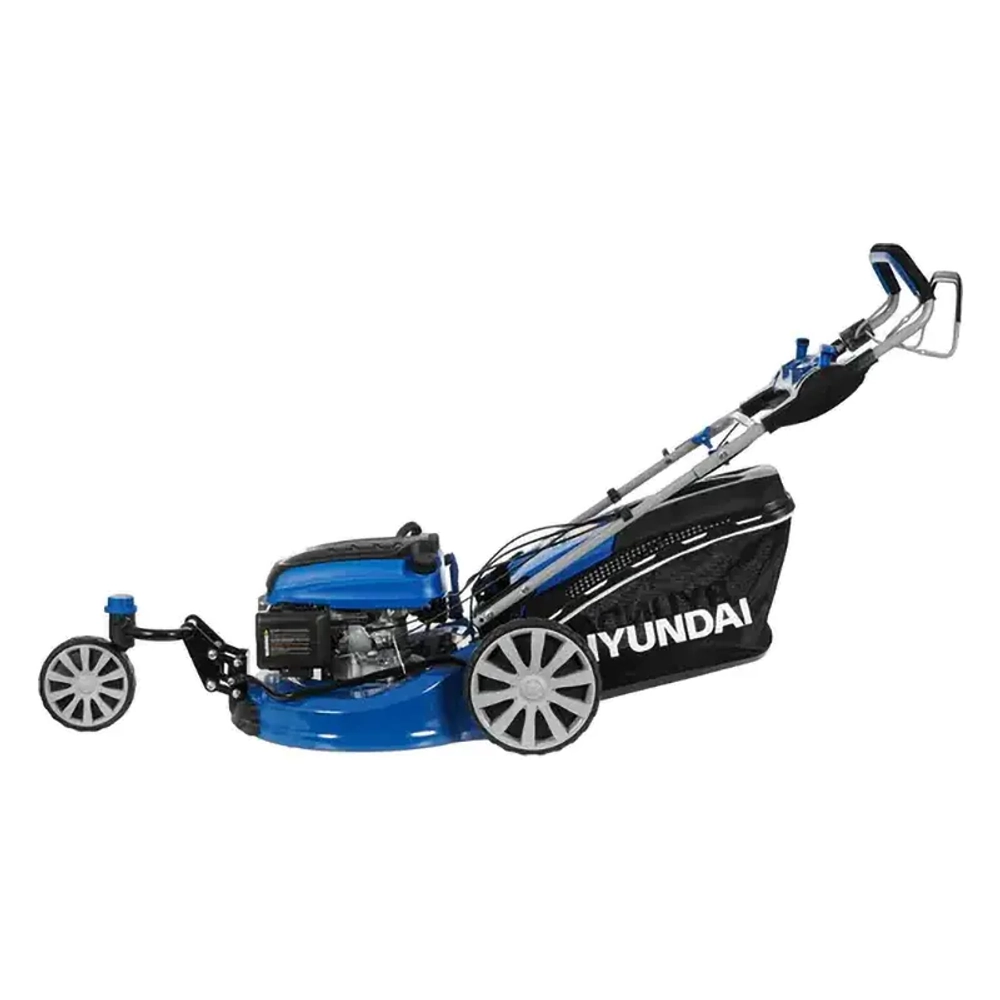 Газонокосилка бензиновая Hyundai L 5120RS самоходная: 5.6 л.с., нож 50.8 см, L5120RS