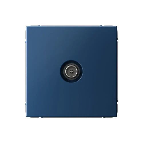 Art Gallery TV Розетка проходная 4DB, механизм, Аквамарин