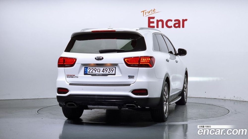 Kia The New Sorento Дизель 2.2 4WD (10.2019)