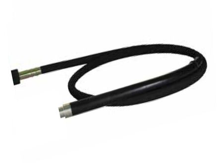 Гибкий вал OLI 3M для булавы 25/30 – [3 метра / серия 1BD – под резьбу]