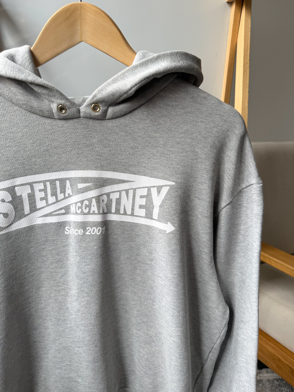 Хлопковая толстовка Stella McCartney, XS