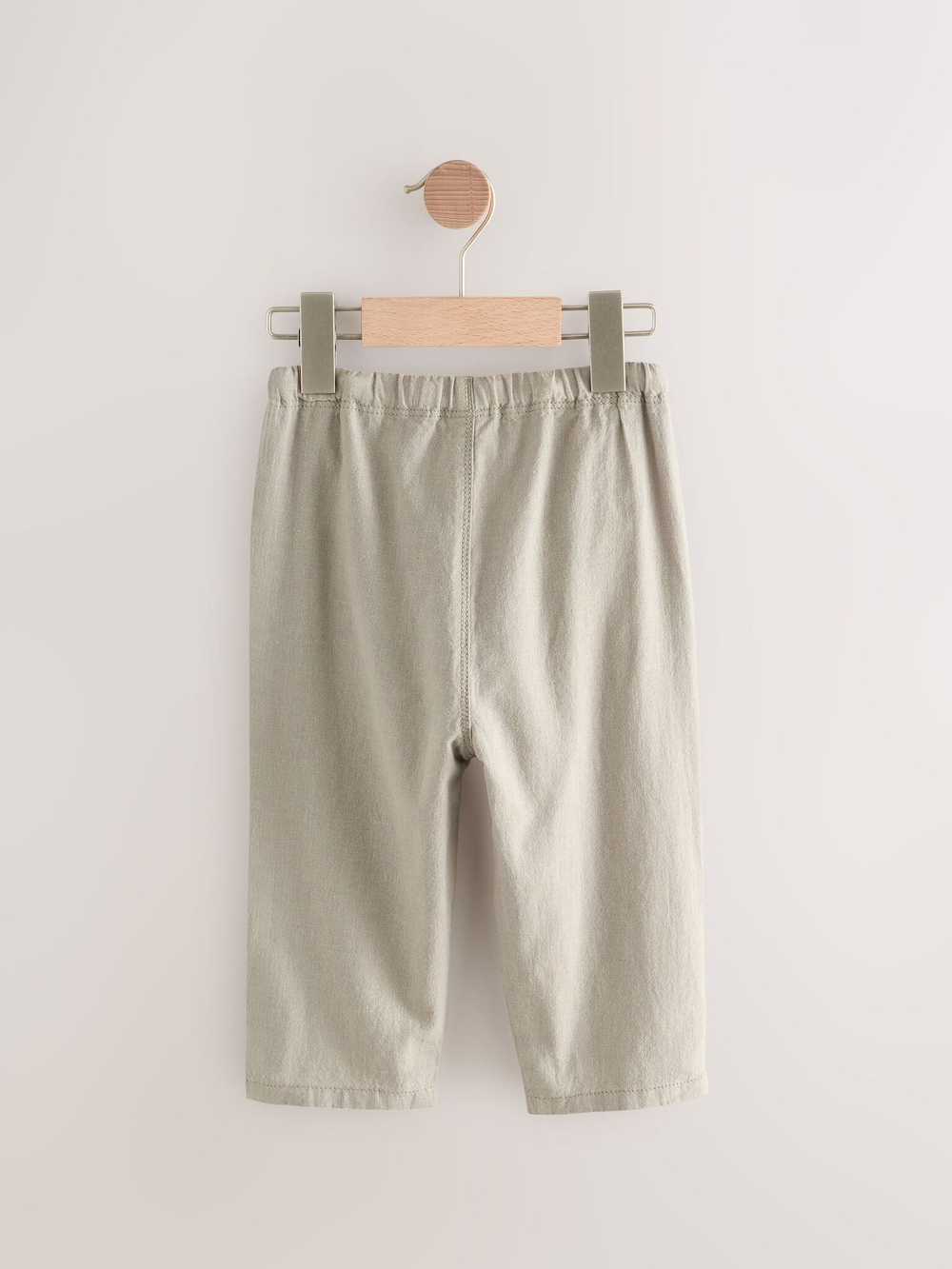 Брюки для мальчика Next E44-887, Светло-бежевый