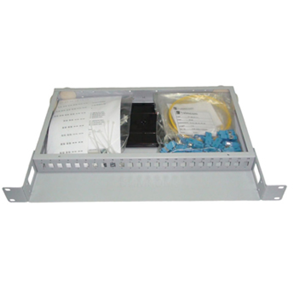 Кросс оптический стоечный  Vimcom СКРУ-1U19-B24-SC