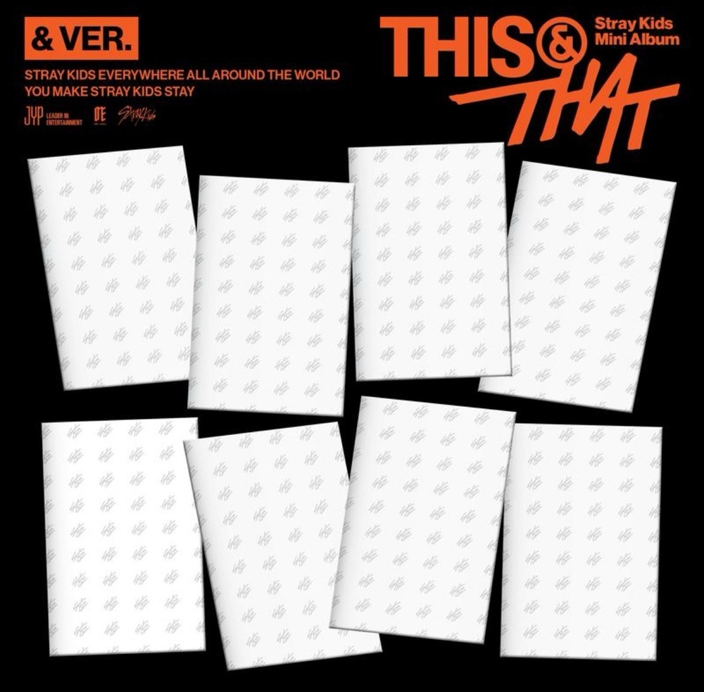 Альбом Stray Kids - THIS & THAT(& VER.)