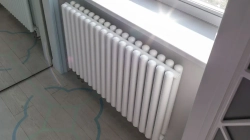 Дизайн-радиаторы Гармония С40 334мм с боковым подключением