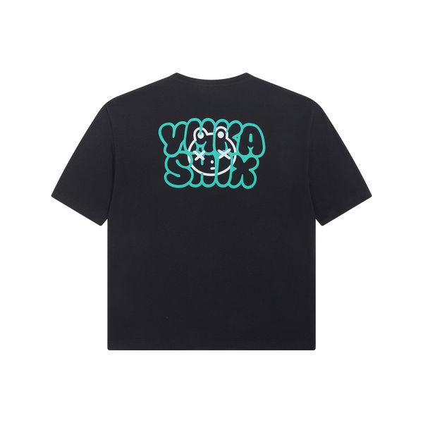 Футболка Logo Face черная - фото 2