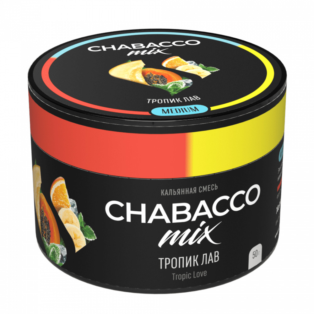Chabacco Mix MEDIUM - Tropic Love (25g)