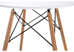 Стол деревянный Woodville Table 80 white, wood