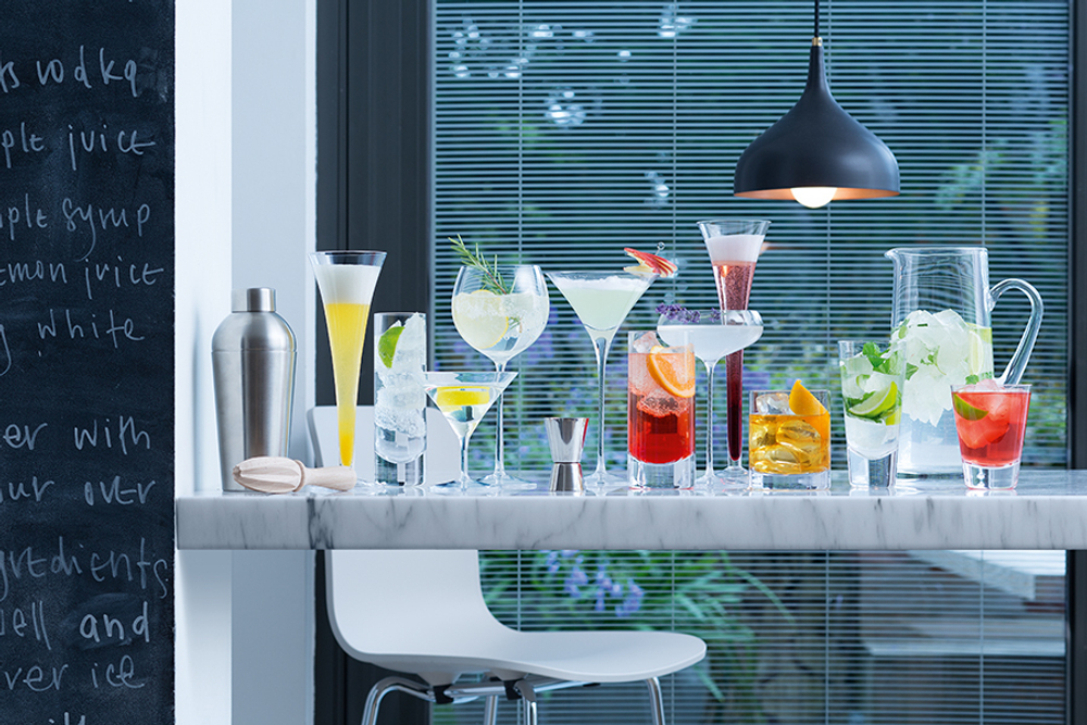 Набор из 2 бокалов-флейт Bar 200 мл LSA International