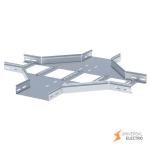 Ответвитель крестообразный для лестничного лотка 80х600 мм EKF