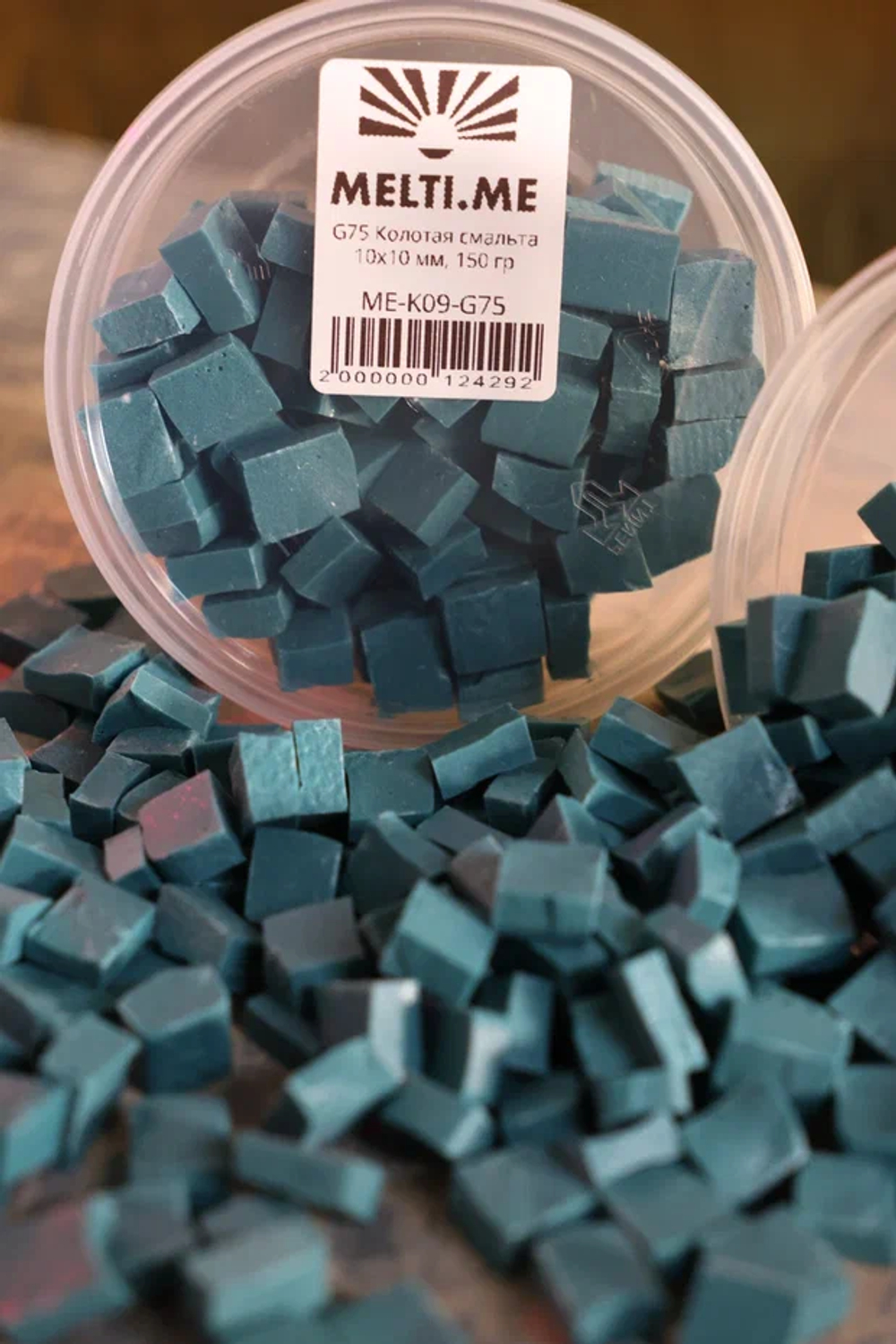 Нота G75 Колотая смальта 10х10 мм, 150 гр