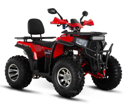 Квадроцикл WHITE SIBERIA BARS 200CC PRO