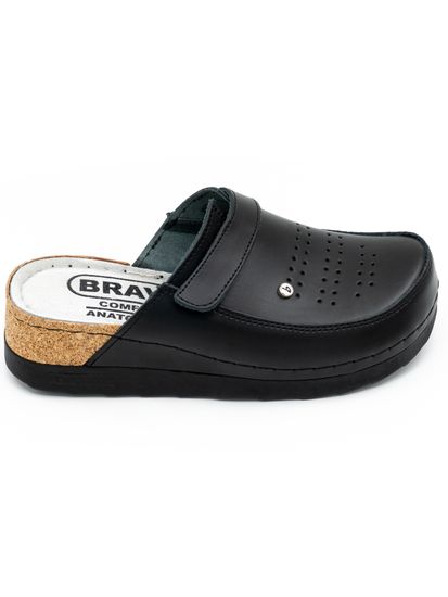 «Ella» | Женские сабо (черный)