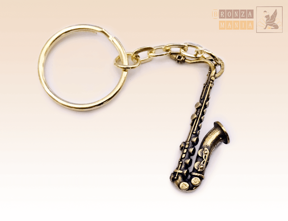 брелок Саксофон