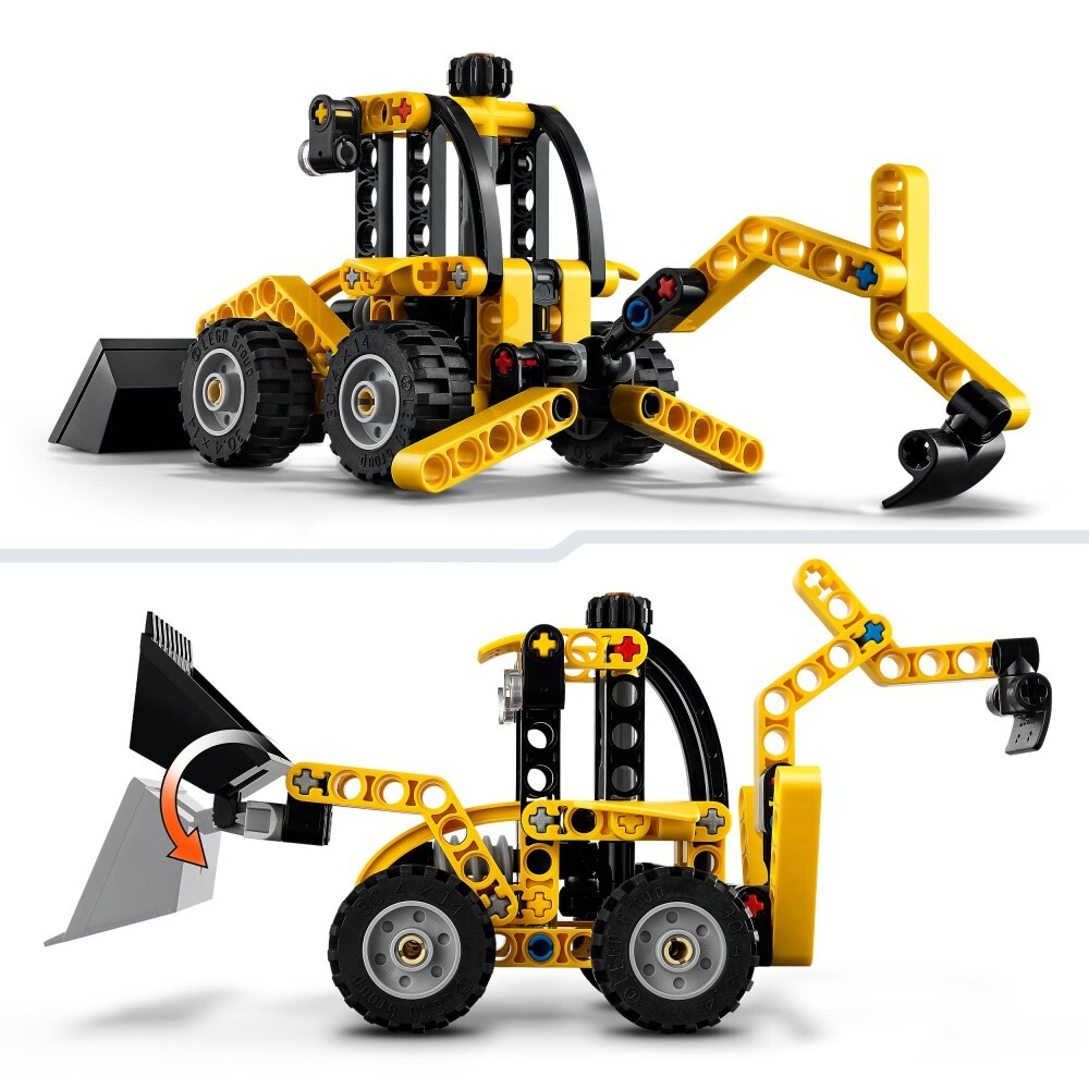 LEGO Technic/ Экскаватор-погрузчик/ 42197