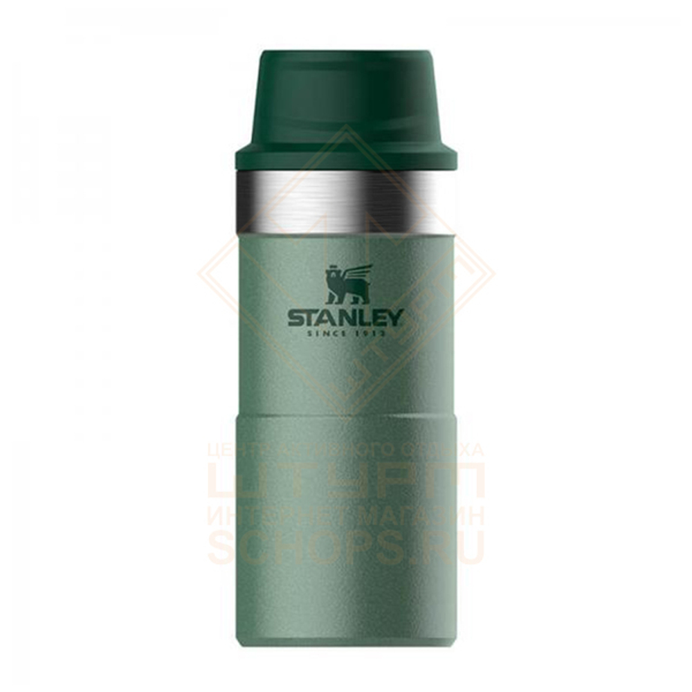 Термостакан Stanley Classic One Hand 0.35 л, Green