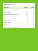 Матовый натяжной потолок 8.2 м2