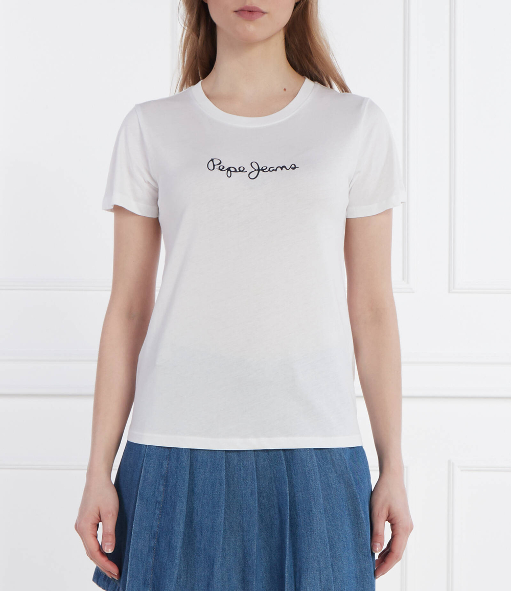 Футболка LORETTE Pepe Jeans London - белый(PL505827)