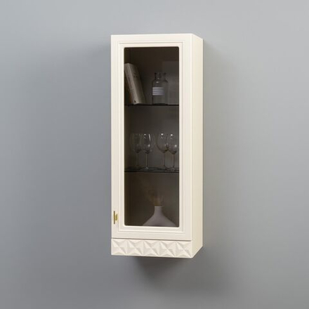 Марион шкаф навесной 16.334 Слоновая кость