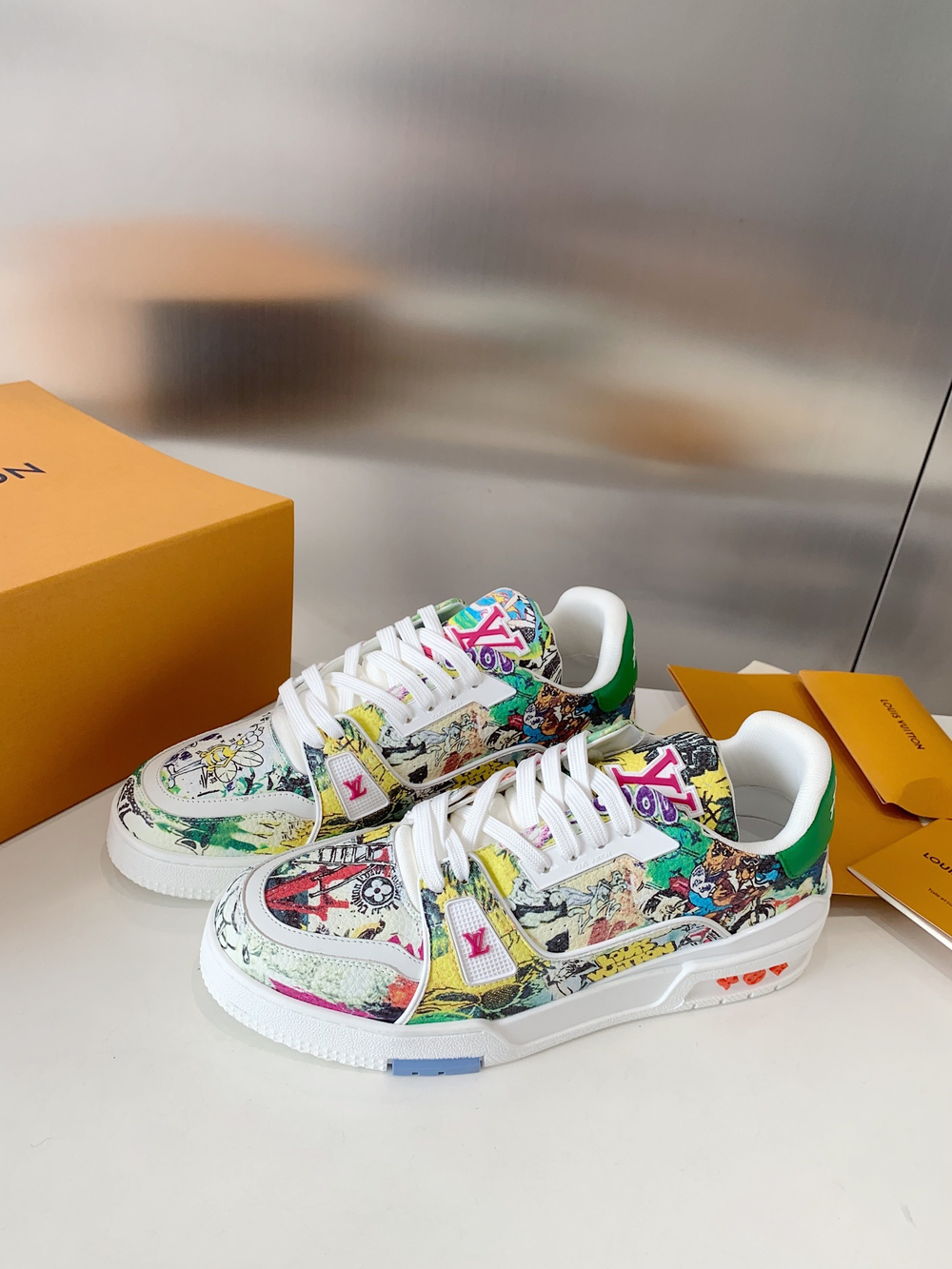 Louis Vuitton Trainer Sneaker