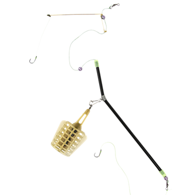 Монтаж WestMan фидерный Сталкер Кормушка, с боковым отводом 2кр -