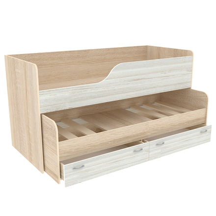 Двухъярусная кровать КарИВи Дуэт-2 Дуб Сонома Винтерберг