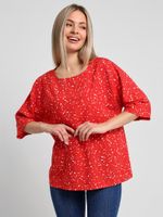 Блузка Долина-3 Виотекс КРАСНЫЙ