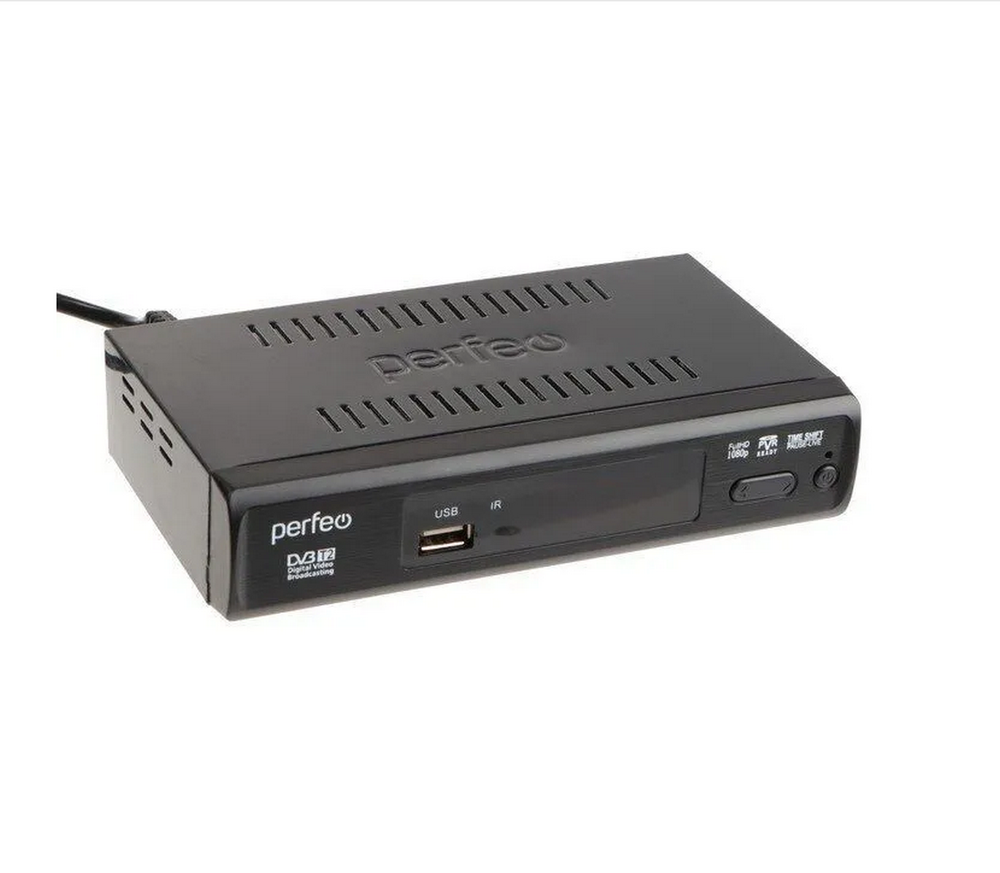 Цифровая ТВ приставка Perfeo LEADER DVBT2/C Wi-Fi