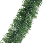 Мишура 2 м 13 см «Зимний лес», Темно-зелёный