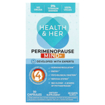 Health and Her, Perimenopause Mind +, 30 капсул