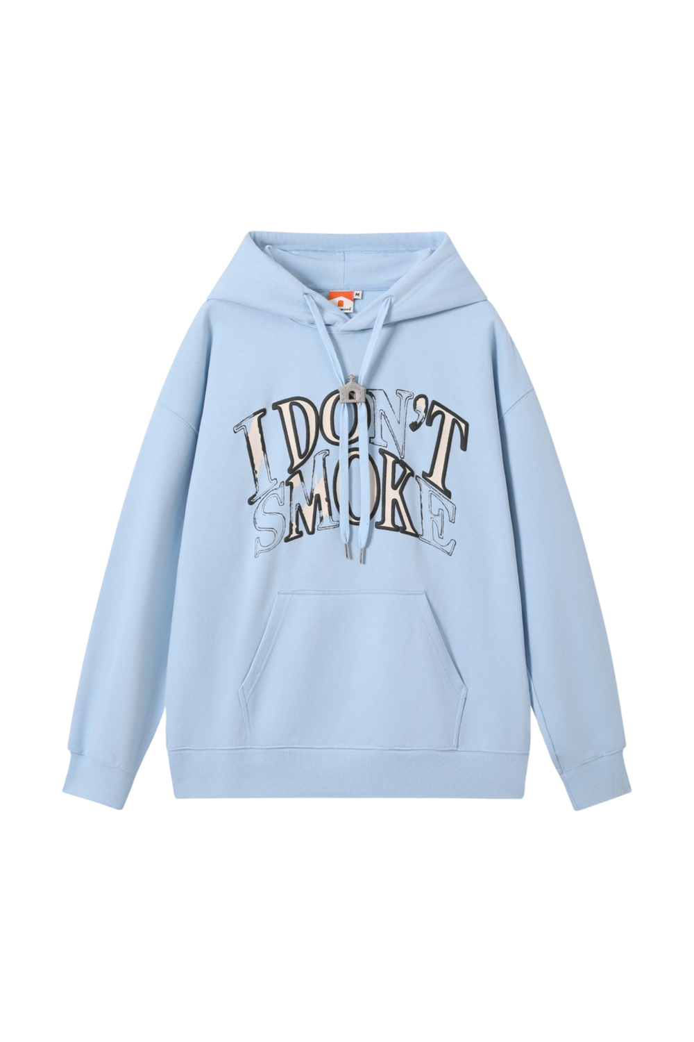 Худи DONSMOKE "Scratch Logo" Loose fit Hoodie