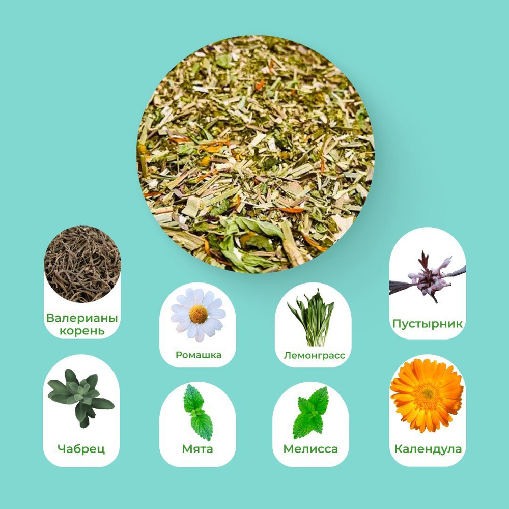 Упаковка Чай травяной Антистресс в пирамидках – купить за 130 ₽ | CHAICOFFEE.RU