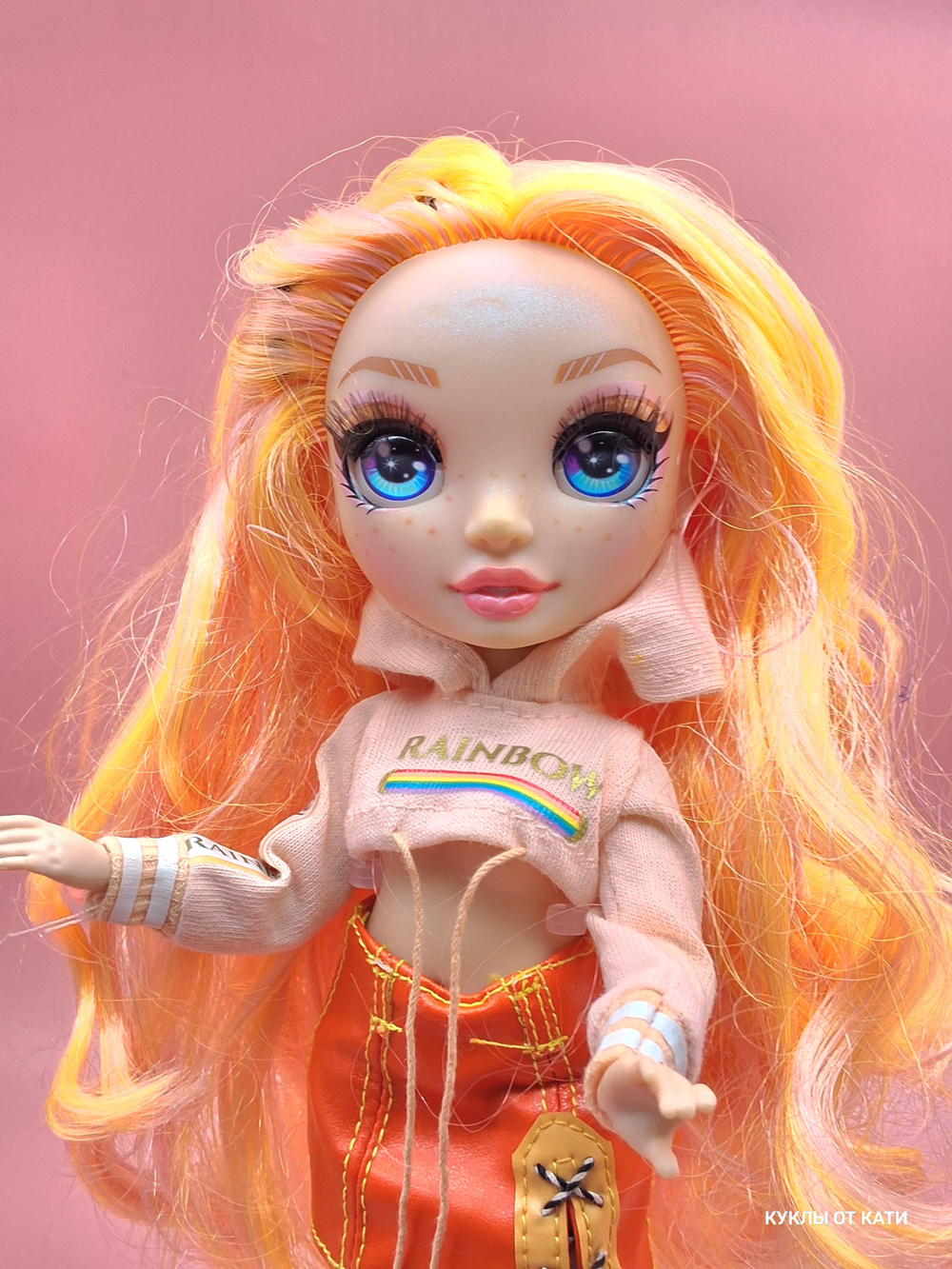 Кукла Рейнбоу Хай Поппи Рован