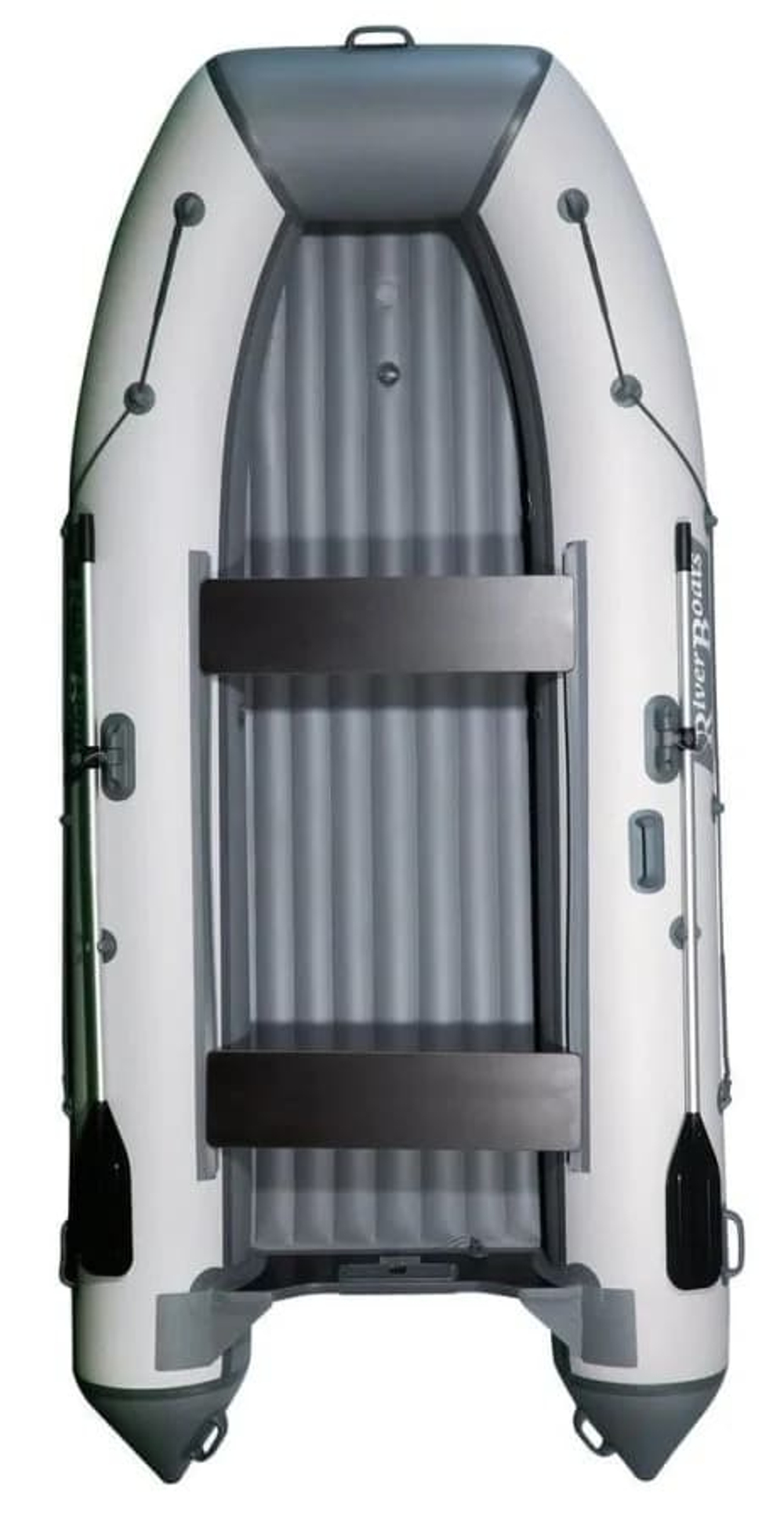 Лодка ПВХ RIVERBOATS 350 НДНД + 4х-тактный лодочный мотор SUZUKI DF9.9BS