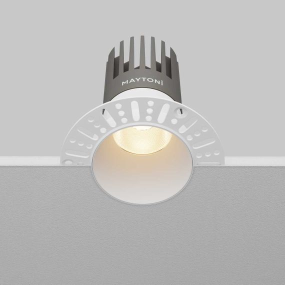 Встраиваемый светильник Maytoni Technical DL122-15W-3K-TRS-W